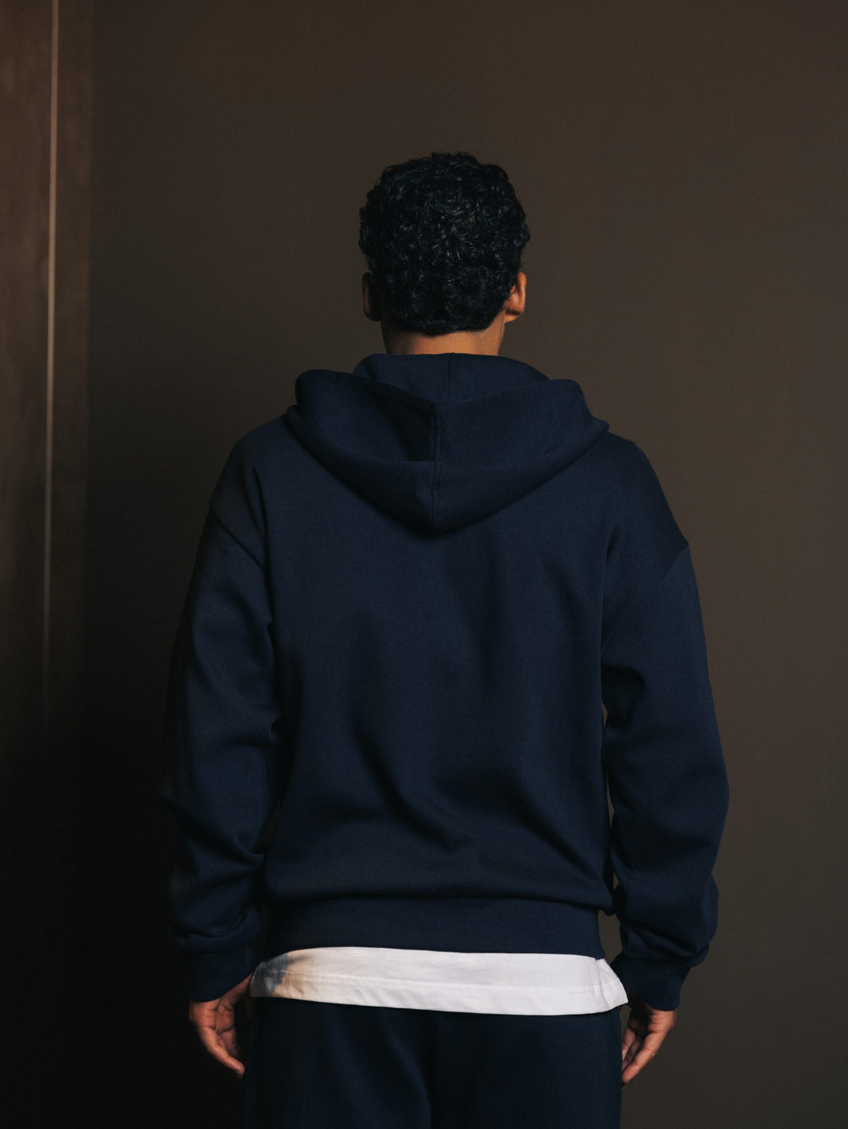 Hoodie met rits